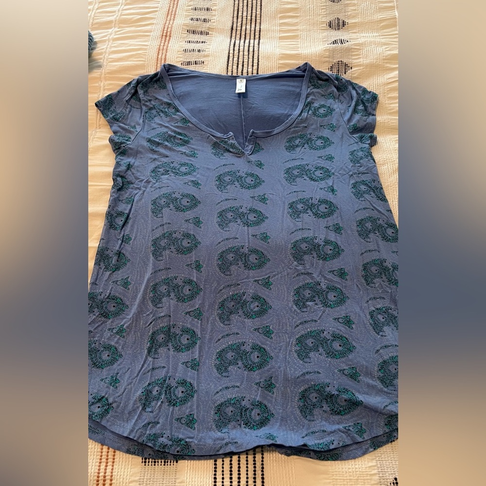 Nightshirt bamboo large